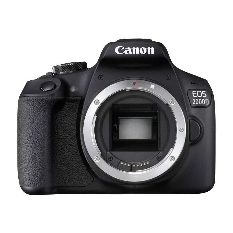 Canon EOS 2000D Cuerpo de cámara réflex digital