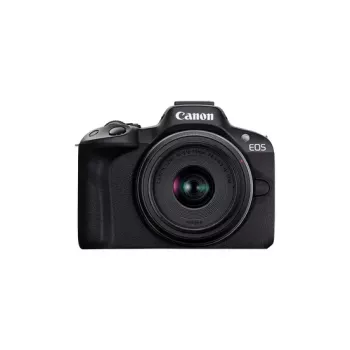 Cámara digital Canon EOS R50 Negra