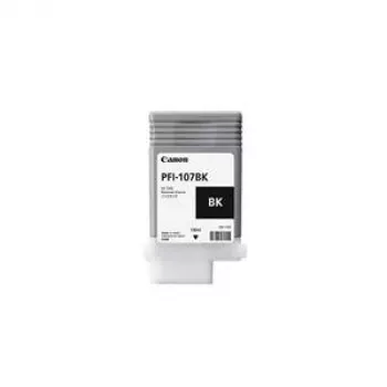 Canon PFI-107BK cartucho de tinta original negro 130ml (6705B001AA)