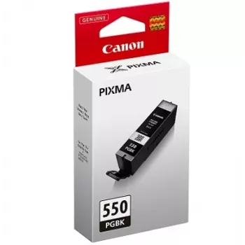 Canon PGI-550PGBK cartucho de tinta original pigmentada negra - 15 ml