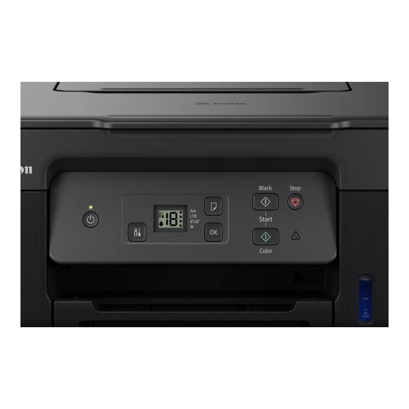 Canon PIXMA G2570 impresora multifunción de inyección de tinta a color con depósitos de tinta rellenables, imprimir copiar escanear, USB 5804C006