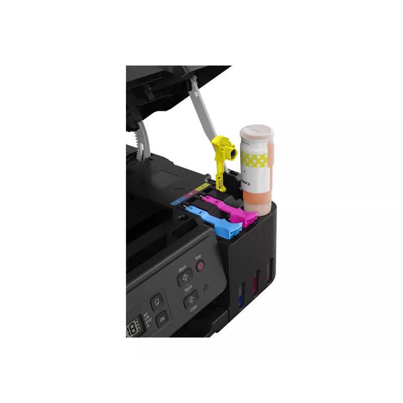 Canon PIXMA G2570 impresora multifunción de inyección de tinta a color con depósitos de tinta rellenables, imprimir copiar escanear, USB 5804C006
