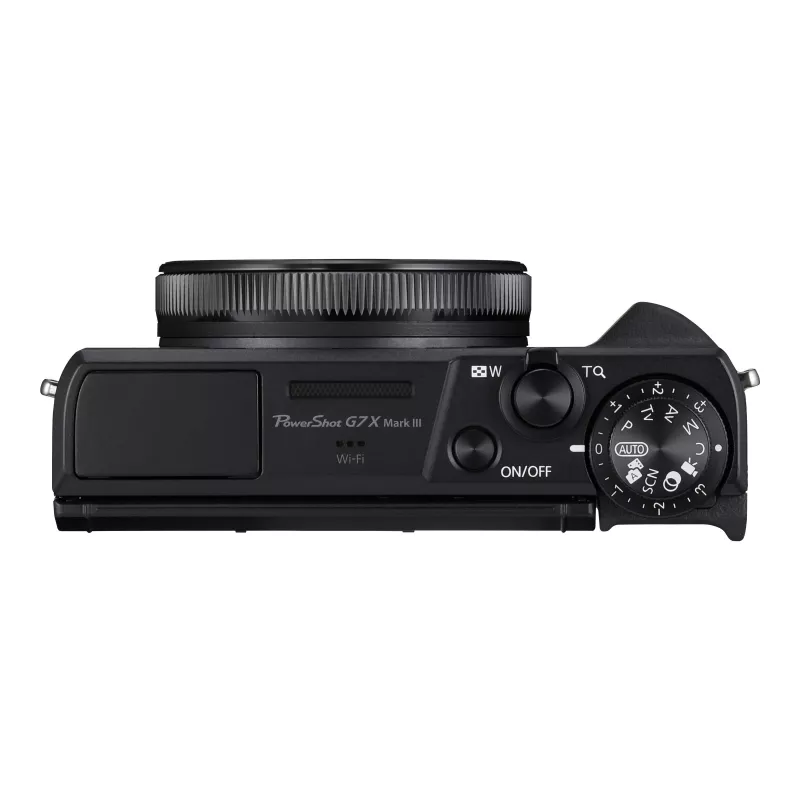 Canon PowerShot G7 X Mark III cámara compacta (negra)