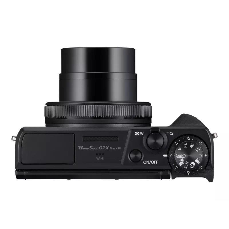 Canon PowerShot G7 X Mark III cámara compacta (negra)