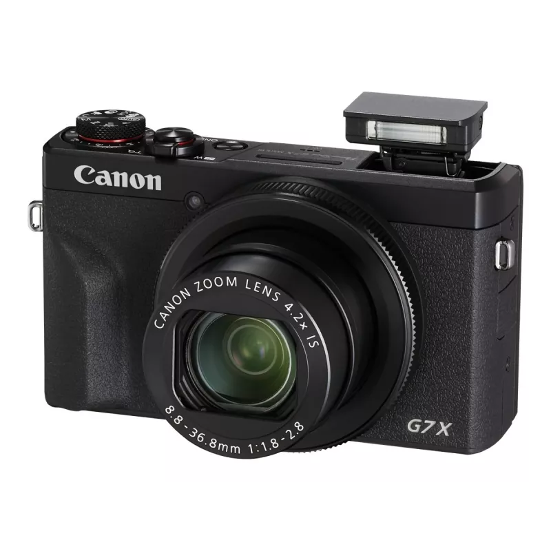 Canon PowerShot G7 X Mark III cámara compacta (negra)