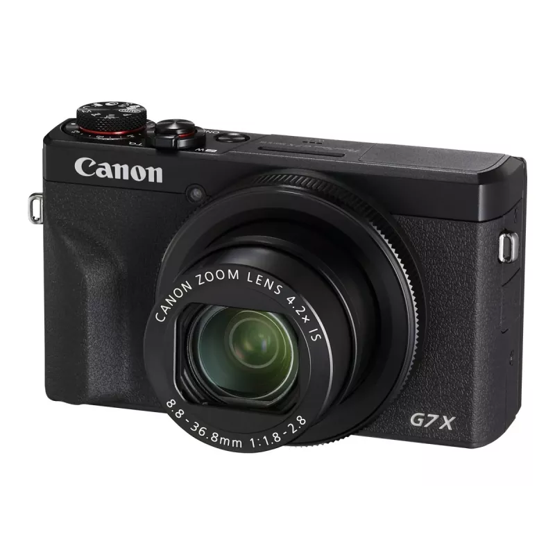 Canon PowerShot G7 X Mark III cámara compacta (negra)