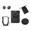 Canon PowerShot V10 Negro Kit Vlogging Cámara 4K UHD CMOS de 1 pulgada con mini trípode de mano