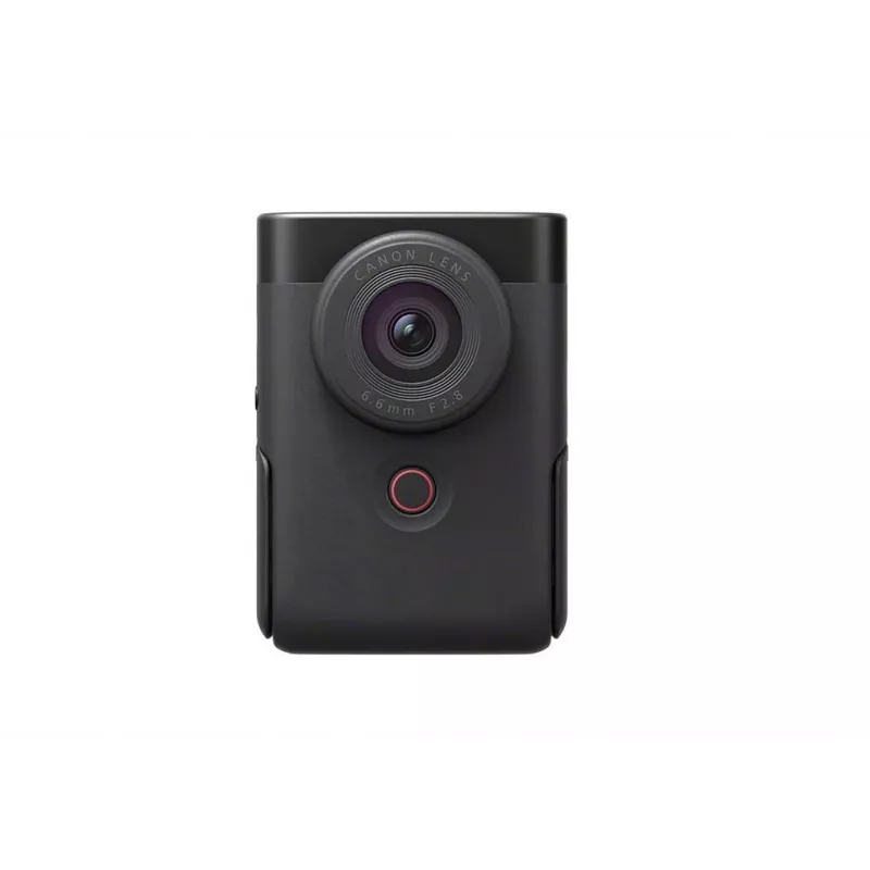 Canon PowerShot V10 Negro Kit Vlogging Cámara 4K UHD CMOS de 1 pulgada con mini trípode de mano