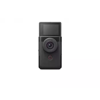 Canon PowerShot V10 Negro Kit Vlogging Cámara 4K UHD CMOS de 1 pulgada con mini trípode de mano