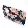 Canvaslife Funda para portátil de 13-14 pulgadas - blanca y rosa
