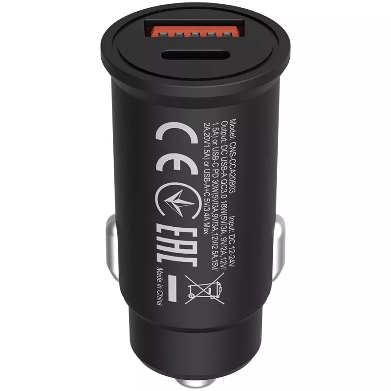 Ratón óptico inalámbrico Canyon C-20B03, negro, 800/1200/1600 DPI, receptor nano USB