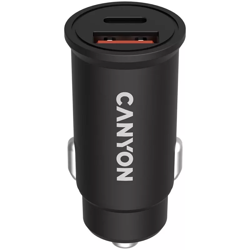 Ratón óptico inalámbrico Canyon C-20B03, negro, 800/1200/1600 DPI, receptor nano USB