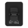 CANYON CH-15 Soporte para coche y cargador inalámbrico MegaFix, 15W, USB-C, negro