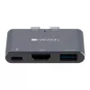 CANYON DS-1 Hub Thunderbolt 3 3 en 1 Space Grey