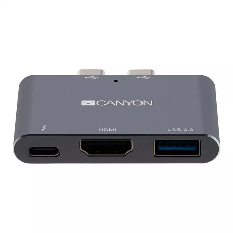 CANYON DS-1 Hub Thunderbolt 3 3 en 1 Space Grey