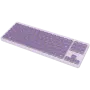 CANYON Teclado OnType 10 Low Profile EN Cableado Violeta