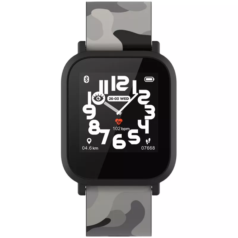 Smart Watch infantil Canyon KW33 negra