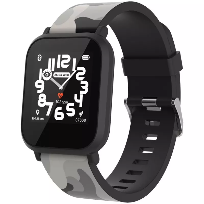 Smart Watch infantil Canyon KW33 negra