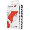 CANYON MFI-12 Cable USB-A a Lightning de 2 m blanco