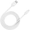 CANYON MFI-12 Cable USB-A a Lightning de 2 m blanco