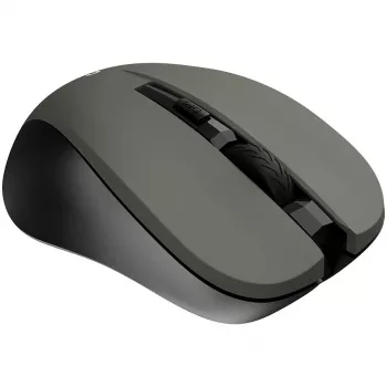 CANYON MW-1 ratón óptico inalámbrico - 2,4 GHz, 1600 DPI, gris