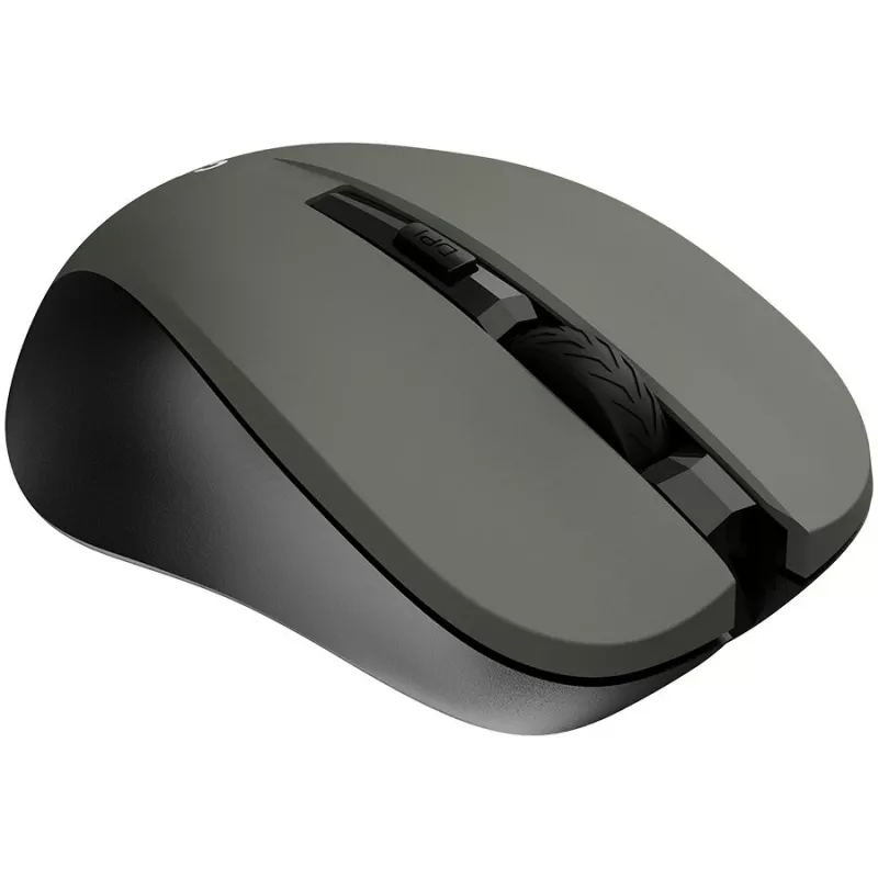CANYON MW-1 ratón óptico inalámbrico - 2,4 GHz, 1600 DPI, gris
