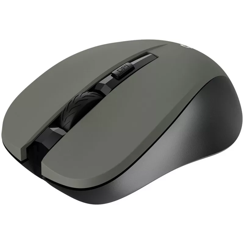 CANYON MW-1 ratón óptico inalámbrico - 2,4 GHz, 1600 DPI, gris