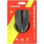 CANYON MW-1 ratón óptico inalámbrico - 2,4 GHz, 1600 DPI, gris