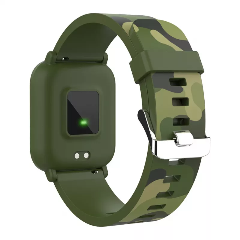 CANYON My Dino KW-33 Smartwatch para adolescentes, pantalla IPS Full Touch de 1,3