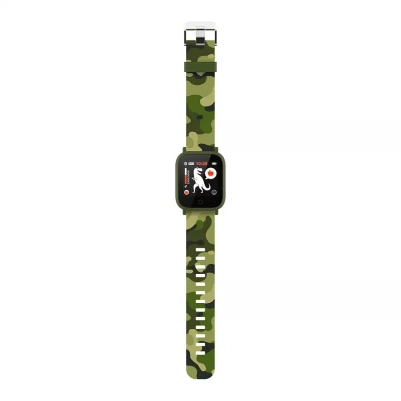 CANYON My Dino KW-33 Smartwatch para adolescentes, pantalla IPS Full Touch de 1,3
