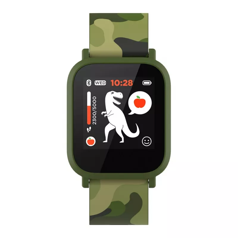 CANYON My Dino KW-33 Smartwatch para adolescentes, pantalla IPS Full Touch de 1,3