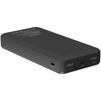 CANYON OnPower 200 Batería externa 20000mAh negra
