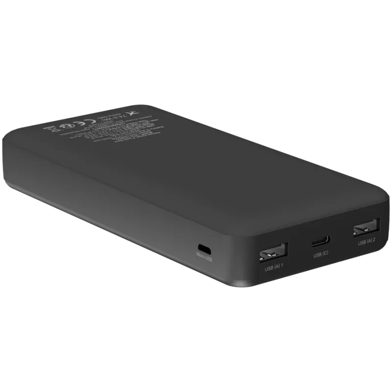 CANYON OnPower 200 Batería externa 20000mAh negra