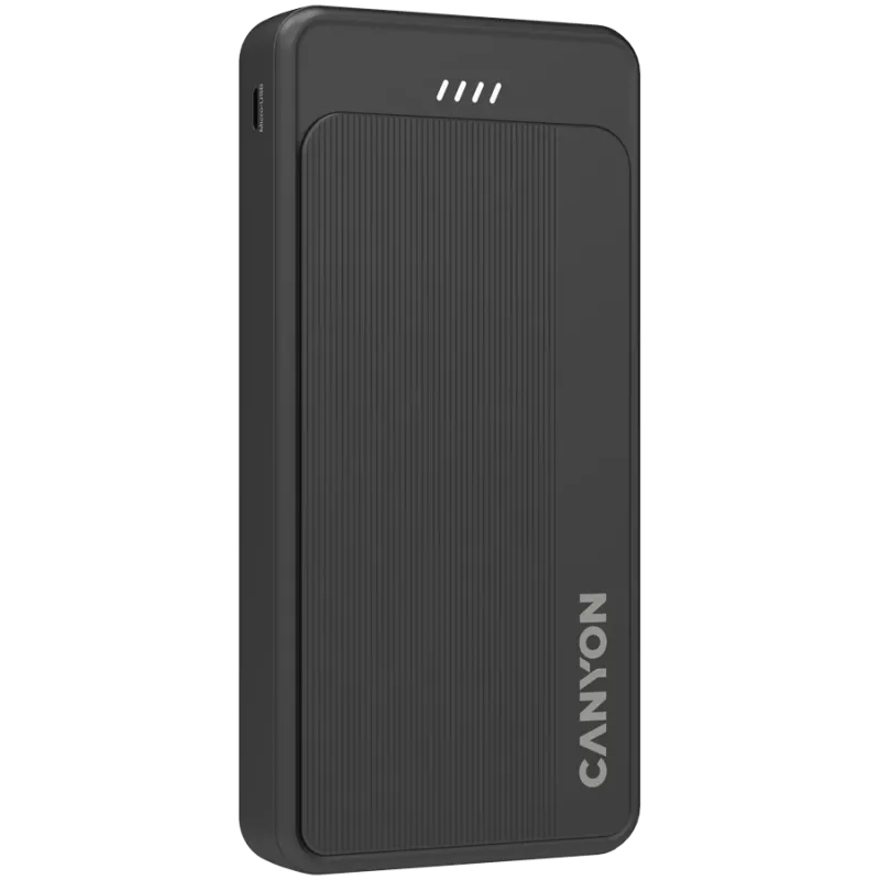 CANYON OnPower 200 Batería externa 20000mAh negra