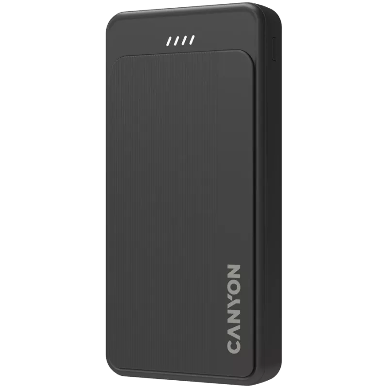 CANYON OnPower 200 Batería externa 20000mAh negra