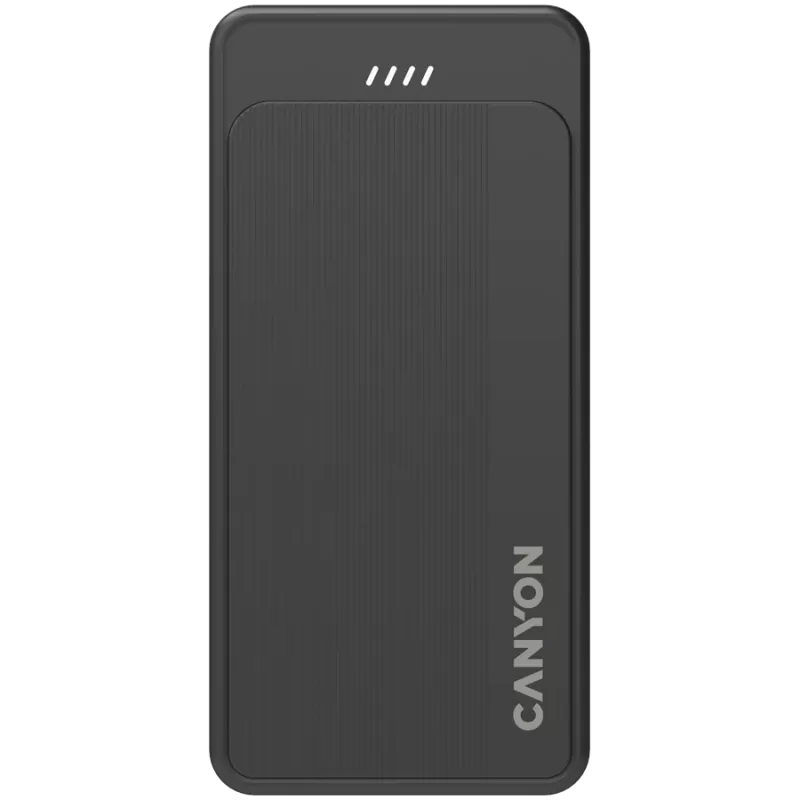 CANYON OnPower 200 Batería externa 20000mAh negra