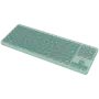 CANYON OnType 10 Low Profile EN Teclado con cable Verde