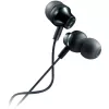 Auriculares estéreo con micrófono Canyon SEP-3, carcasa metálica, gris oscuro