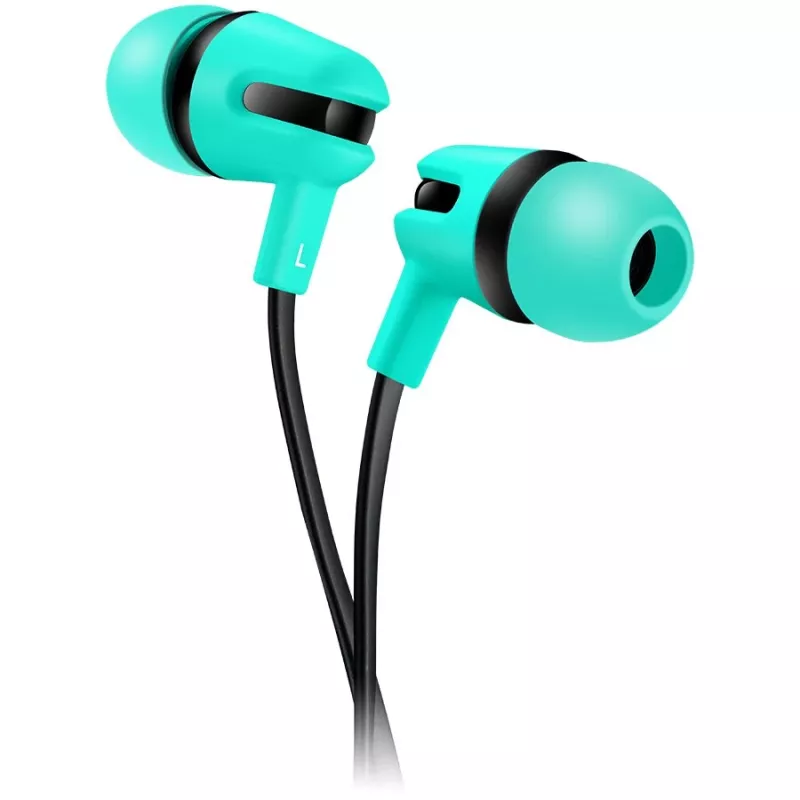 Auriculares estéreo con micrófono Canyon SEP-4, cable plano de 1,2 m