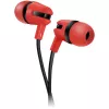 Canyon SEP-4 Auriculares estéreo con micrófono 3,5 mm Rojo