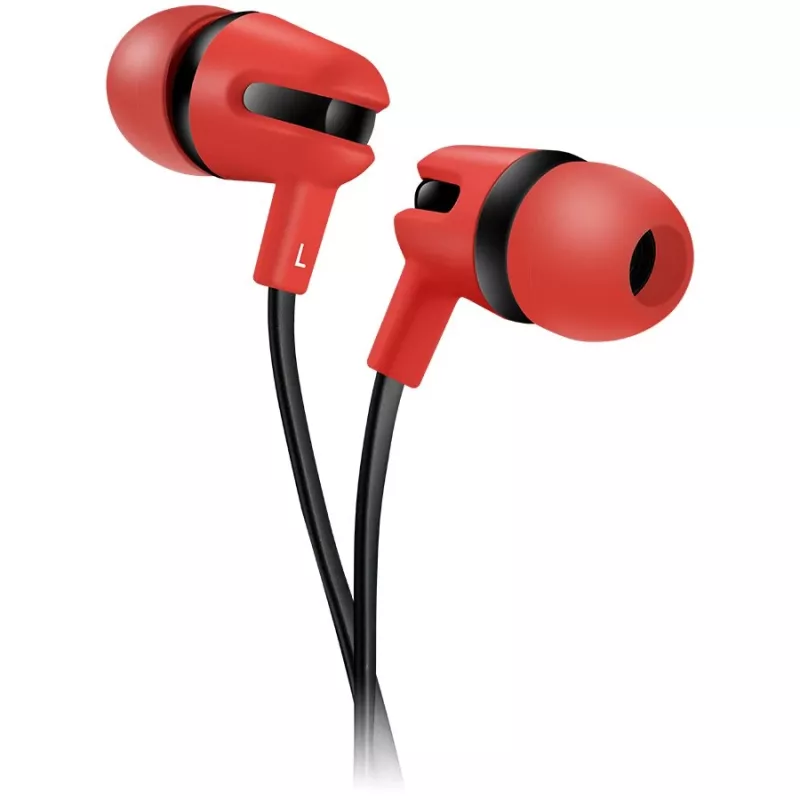 Canyon SEP-4 Auriculares estéreo con micrófono 3,5 mm Rojo