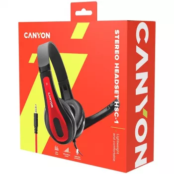 Auriculares estéreo Canyon