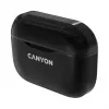 Auriculares Bluetooth True Wireless Canyon TWS-3 con estuche de carga, negro