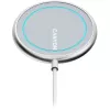 Cargador inalámbrico Canyon WS-100 plateado