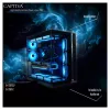 CAPTIVA PC gaming I10-2668 Intel Core Ultra 7 270K Plus, 32GB RAM DDR5, 1TB SSD M.2, NVIDIA GeForce RTX 5070 Ti 16GB, Z890, Windows 11 Home