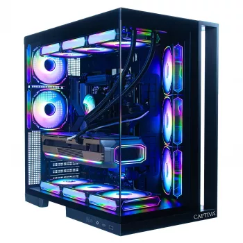 CAPTIVA PC gaming I10-2668 Intel Core Ultra 7 270K Plus, 32GB RAM DDR5, 1TB SSD M.2, NVIDIA GeForce RTX 5070 Ti 16GB, Z890, Windows 11 Home