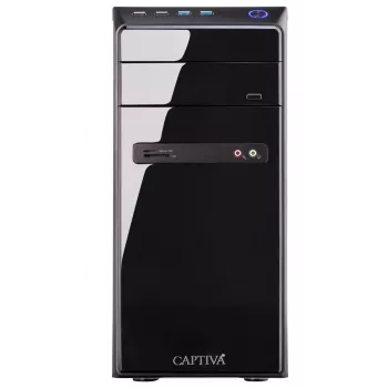 CAPTIVA PC Power Starter I98-575 PC de sobremesa, Intel Core i5-14400, 8GB de RAM, 1TB SSD, Wi-Fi, Windows 11 Home
