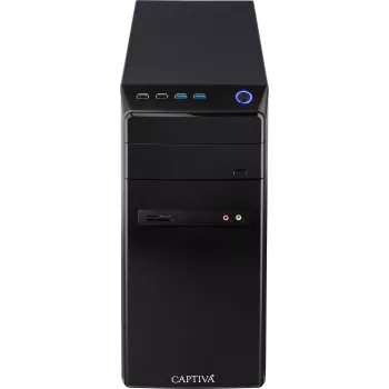 CAPTIVA Power-Starter I80-371 PC de sobremesa, Intel Core i5, 32GB DDR4, 1TB SSD