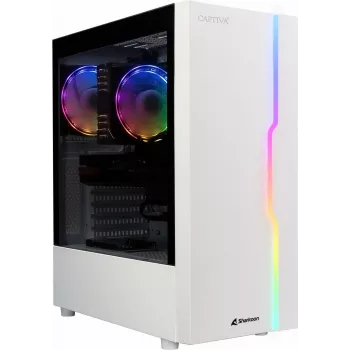 CAPTIVA Power Starter R78-385 PC de sobremesa, AMD Ryzen 7, 32GB DDR4, 2TB SSD, Windows 11 Home