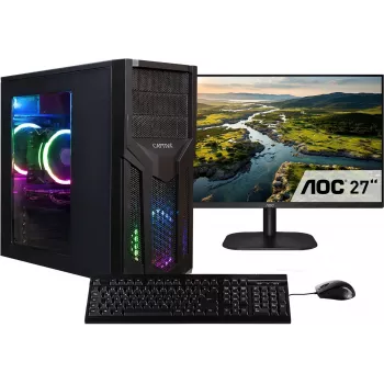 CAPTIVA Power Starter R80-001 Pack TFT AMD Ryzen™ 5 16 GB DDR4-SDRAM 1 TB SSD (80001)